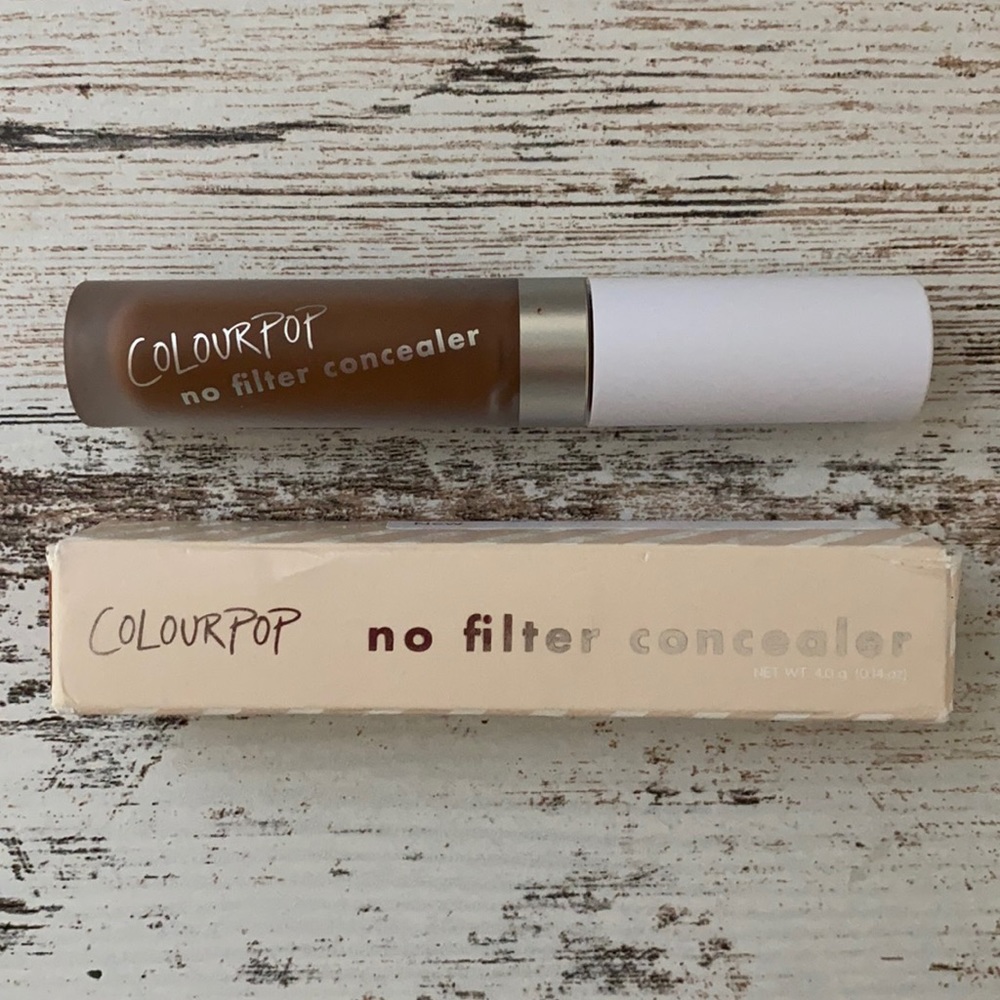 Colourpop No Filter Matte Concealer - DEEP DARK 56